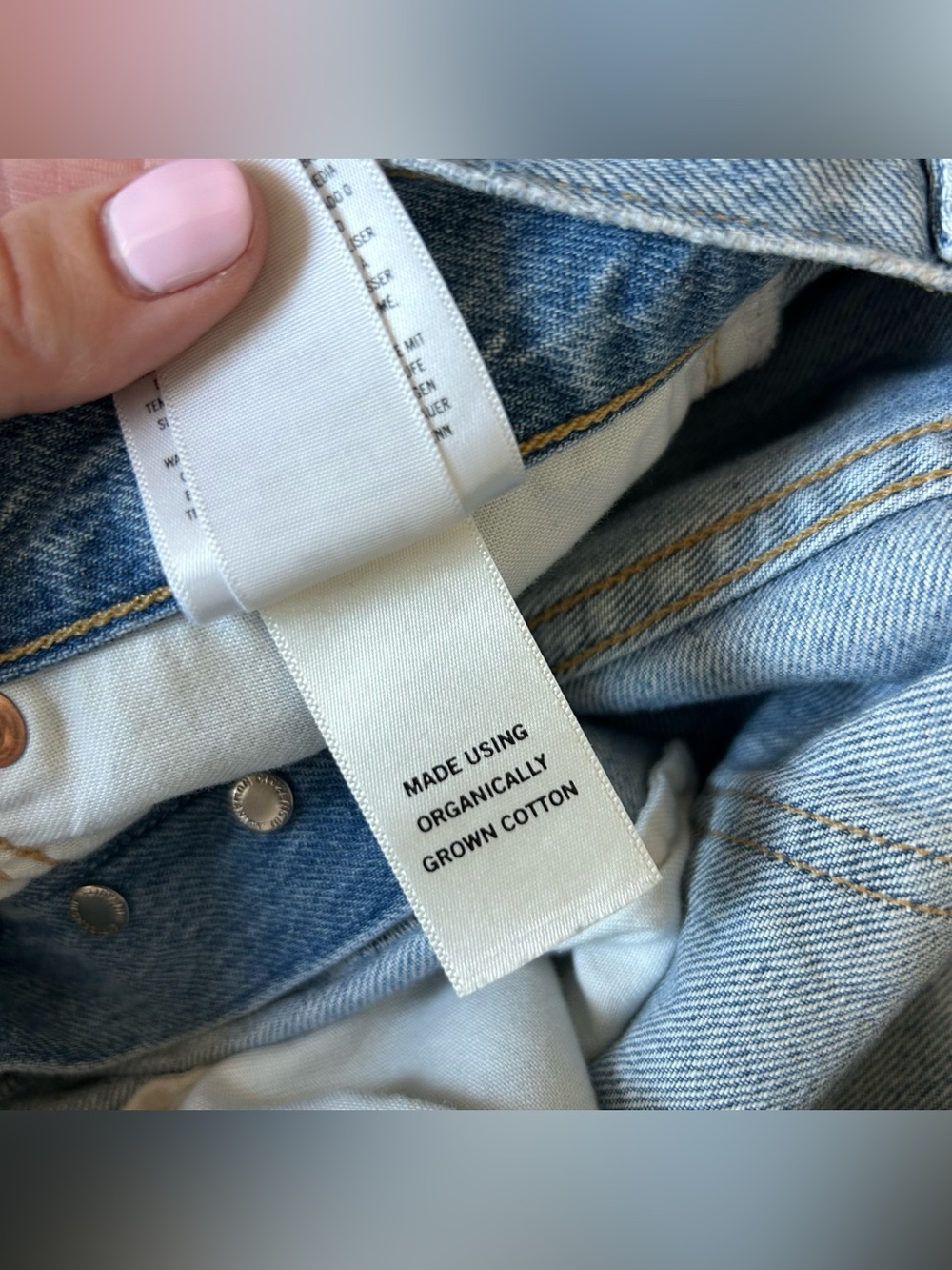 Citizens of Humanity Annina Jeans Blue Denim Size 27 - Picture 16 of 16